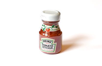 A sweet little bottle of heinz ketchup - Katie Stone, Education Business Services